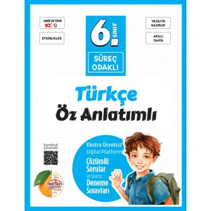 6.sınıf Süreç Odaklı Türkçe Öz Anlatımlı (Yeni)