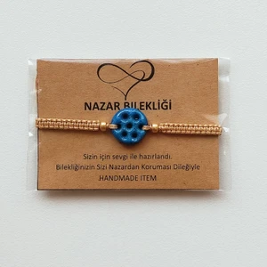 Süryani Taşı & Miyuki Boncuklu Unisex Bileklik – Ayarlanabilir Makrome Örgü, Renkli Seçenekli