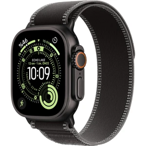 Watch Ultra 3 Gps + Cellular, 49 mm Siyah Titanyum Kasa ve Siyah/kömür Trail loop - S/m