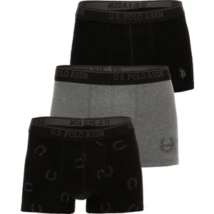 U.s. Polo Assn. Erkek Antrasit Melanj Iç Giyim Alt 50318623-VR081