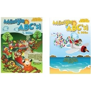 Müziğin ABC 'si 1 ve Müziğin ABC si 2  (2 KİTAP SET)