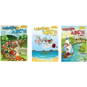 Müziğin ABC 'si 1 2 ve 3 (3 KİTAP SET)