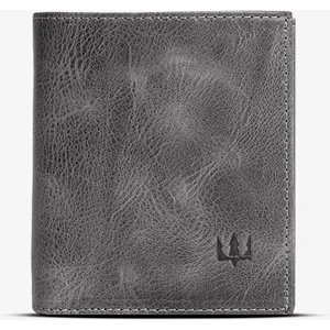 Getto Deri Ottoman Hakiki Deri Kişiye Özel İsim Baskılı Cüzdan 