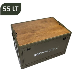 Rox Camping 0304 Katlanır Kamp Kutusu 55 Litre