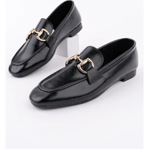 Stride Metal Tokalı Kadın Günlük Loafer Ayakkabı