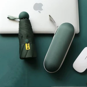 Mini Cep Boy Lüx Şemsiye Uv Korumalı Yeşil Mini Şemsiye