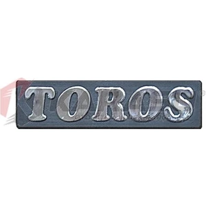Toros Eski Model Yazı