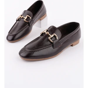 Stride Metal Tokalı Kadın Günlük Loafer Ayakkabı