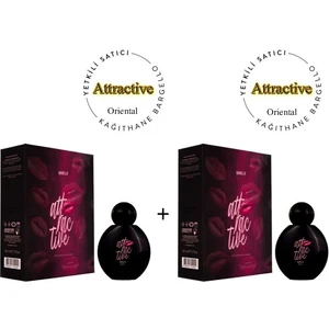 Attractive + Attractive  Kadın Parfüm Edp Oriental  - Mnmsatv2