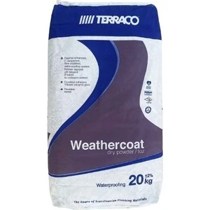 Weathercoat Sublok Yarı Elastik Su Yalıtım Malzemesi Toz Bileşen 20 kg
