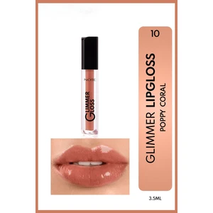 Glimmer Gloss Işıltılı Nemlendirici Dudak Parlatıcısı - 10 Poppy Coral