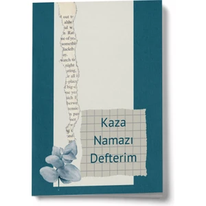 Kaza Namazı Defterim - Mavi