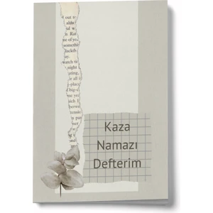 Kaza Namazı Defterim - Bej