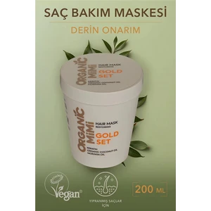 Saç Maskesi Hindistan Cevizi & Keratin – Kuru ve Yıpranmış Saçlar Için Onarıcı ve Nemlendirici Bakım