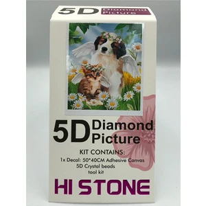 50X40 Boncuklu Taş Işleme Mozaik Elmas Goblen Tablo Resim Boncuk Puzzle Dıamond Paıntıng Hı Stone