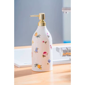 Leandra Porselen Sıvı Sabunluk