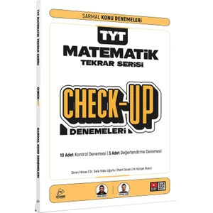 Mert Hoca Yayınları TYT Matematik Check-Up Denemeleri