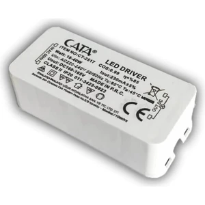 Cata Ct 2517 18W-40W Slim Spot Driver Adaptörü