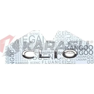 Clio 4 Bagaj Yazı