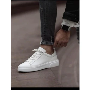 Hızır Shoes Hakiki Deri Ortopedik Casual Ayakkabı