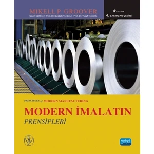 Modern İmalatın Prensipleri - Principles Of Modern Manufacturing - Johnwiley