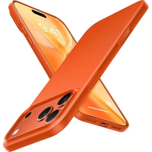 Apple iPhone 17 Pro Max Slimfit Magsafe Kılıf - Turuncu
