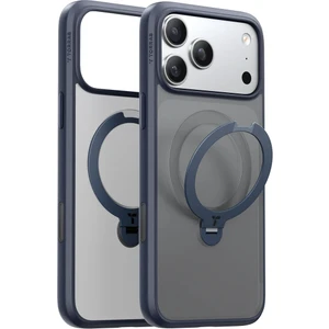 Apple iPhone 17 Pro O Stand Spin Serisi Magsafe Kılıf - Lacivert