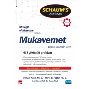 Mukavemet / Strength Of Materials / Schaum's - Craig W. Somerton