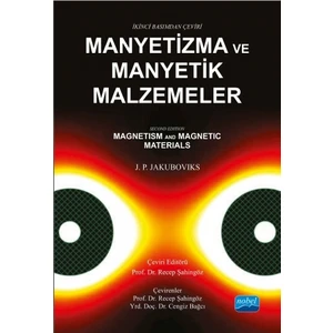 Manyetizma Ve Manyetik Malzemeler: Magnetism And Magnetic Materials-J. P. Jakubovic