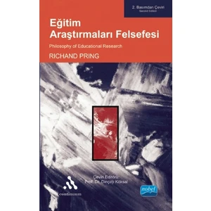 Eğitim Araştırmaları Felsefesi - Philosophy Of Educational Research-Richard Pring