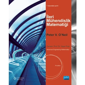 İleri Mühendislik Matematiği - Advanced Engineering Mathemat - Peter V. O'Neil