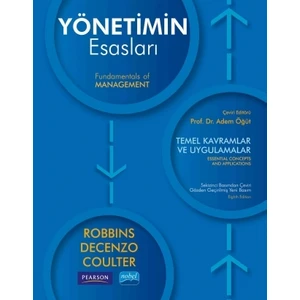 Yönetimin Esasları - Temel Kavramlar Ve Uygulamalar-Mary Coulter