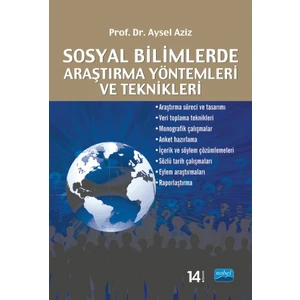 Sosyal Bilimlerde Araştırma Yöntemleri ve Teknikleri - Aysel Aziz