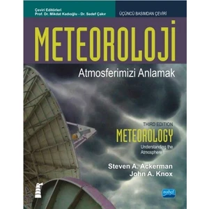 Meteoroloji: Atmosferimizi Anlamak-John A. Knox