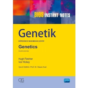 Nobel Akademik Yayıncılık GENETİK - BIOS INSTANT NOTES - Bios Instant Notes - Genetics