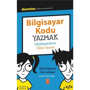 Bilgisayar Kodu Yazmak - Dummiesjunior- Writing Computer Code
