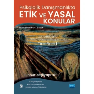 Psikolojik Danışmanlıkta Etik Ve Yasal Konular-Tim Bond