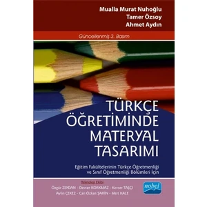 Türkçe Öğretiminde Materyal Tasarımı-Tamer Özsoy