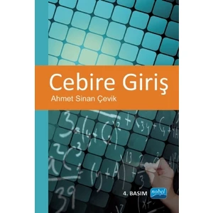 Cebire Giriş-Ahmet Sinan Çevik