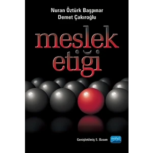 Meslek Etiği- Nuran Öztürk Başpınar