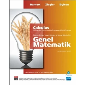 Genel Matematik - (İşletme, İktisat, Yaşam ve Sosyal Bilimle - Pearson