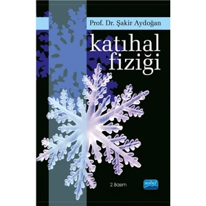 Katıhal Fiziği - Şakir Aydoğan