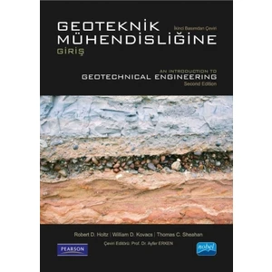 Geoteknik Mühendisliğine Giriş: Introduction To Geotechnical - Thomas C. Sheahan