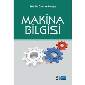 Makina Bilgisi-Cahit Kurbanoğlu