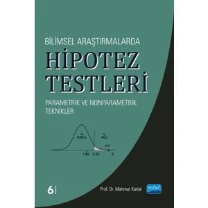 Bilimsel Araştırmalarda Hipotez Testleri-Mahmut Kartal