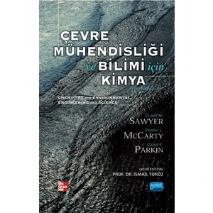 Çevre Mühendisliği Ve Bilimi İçin Kimya / Chemistry For Envi - Perry L. McCarty