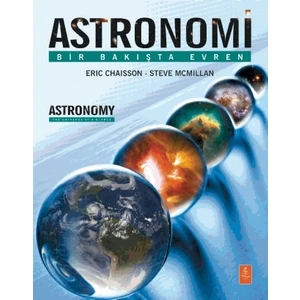 Nobel Akademik Yayıncılık Astronomi Eric Chaisson ve Steve McMillan Normal Boy Cilt Durumu