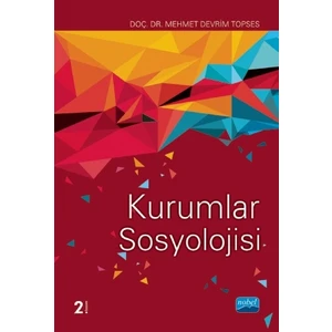 Kurumlar Sosyolojisi-Mehmet Devrim Topses