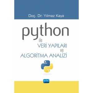 Nobel Akademik Yayıncılık Python ile Veri Yapıları ve Algoritma Analizi
