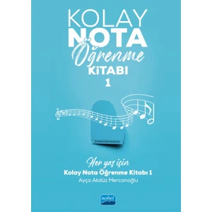 Kolay Nota Öğrenme Kitabı 1 - Ayça Akdüz Mercanoğlu